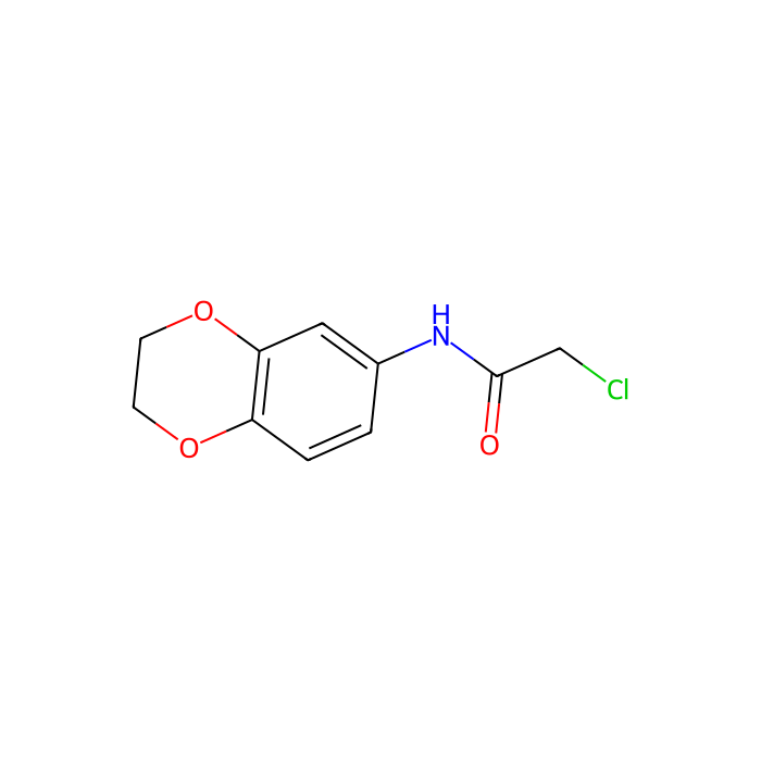 2-Chloro-n-(2,3-dihydro-1,4-benzodioxin-6-yl)acetamide - ≥95% CAS No(42477-07-6) by Aladdin Scientific