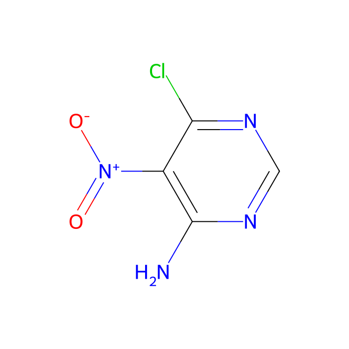 6-Chloro-5-nitropyrimidin-4-amine - ≥96% CAS No(4316-94-3) by Aladdin Scientific