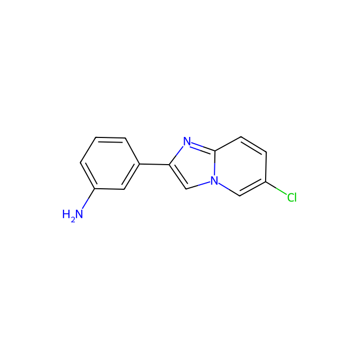3-(6-Chloro-imidazo[1,2-a]pyridin-2-yl)-phenylamine - ≥95% CAS No(439110-86-8) by Aladdin Scientific