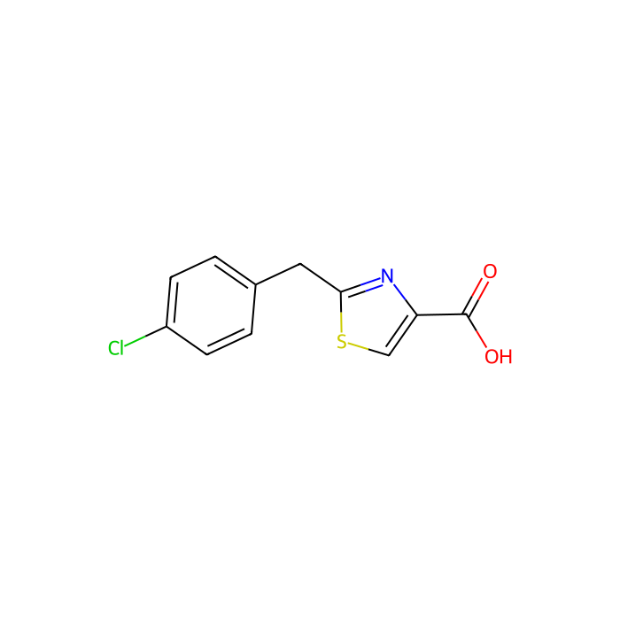 2-(4-Chlorobenzyl)thiazole-4-carboxylic acid - ≥97% CAS No(477872-93-8) by Aladdin Scientific
