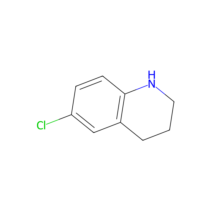 6-Chloro-1,2,3,4-tetrahydroquinoline - ≥98% CAS No(49716-18-9) by Aladdin Scientific