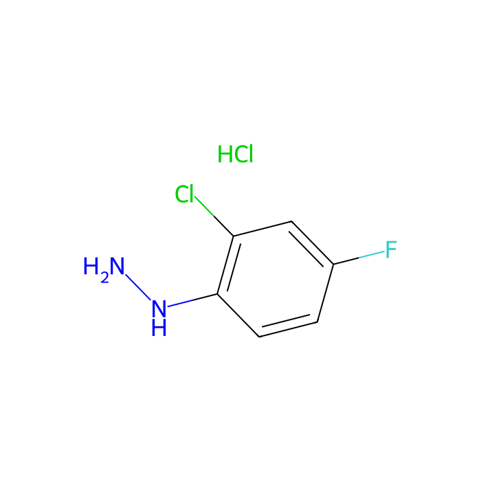 2-Chloro-4-fluorophenylhydrazine hydrochloride - ≥98% CAS No(497959-29-2) by Aladdin Scientific