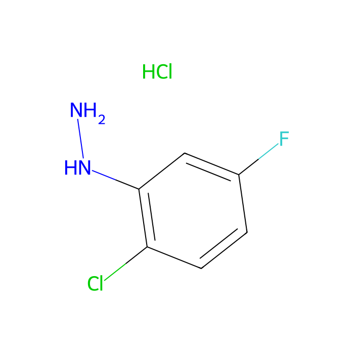 2-Chloro-5-fluorophenylhydrazine HCl - ≥98% CAS No(502496-25-5) by Aladdin Scientific