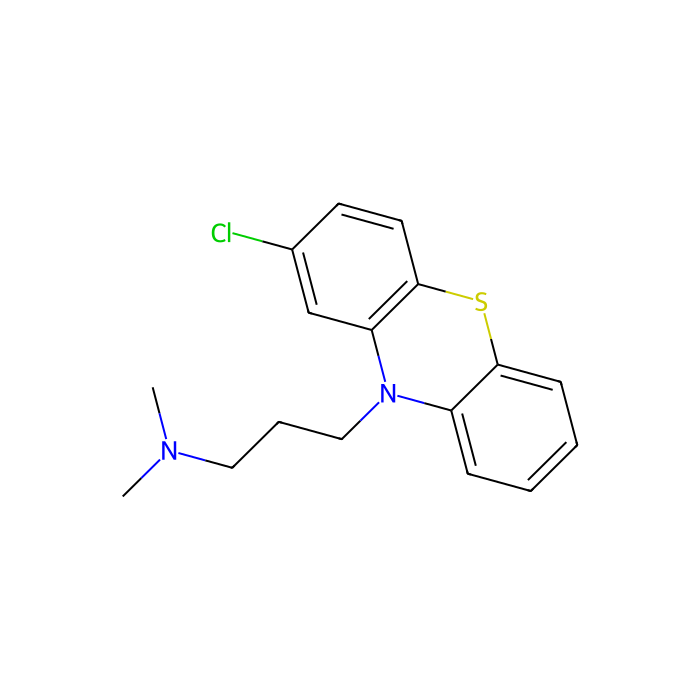Chlorpromazine - Moligand™, ≥95% CAS No(50-53-3) by Aladdin Scientific