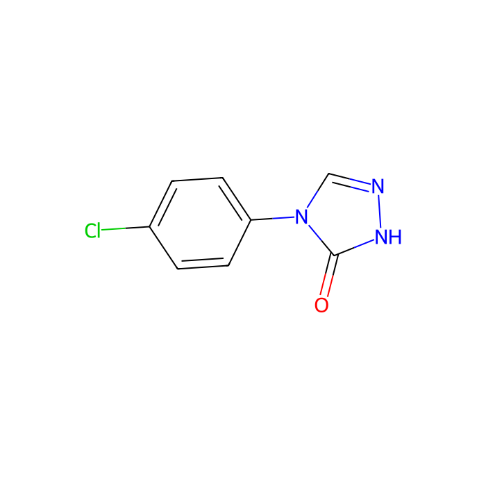 4-(4-Chlorophenyl)-1H-1,2,4-triazol-5(4H)-one - ≥98% CAS No(5097-86-9) by Aladdin Scientific