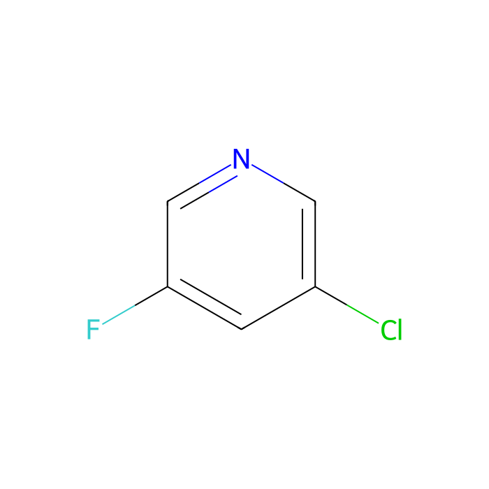 3-Chloro-5-fluoropyridine - ≥98% CAS No(514797-99-0) by Aladdin Scientific