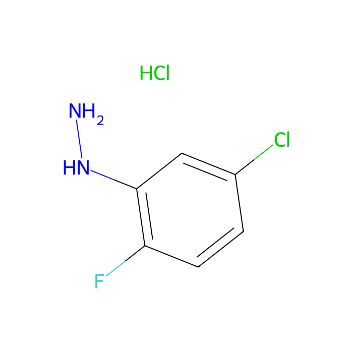 5-Chloro-2-fluorophenylhydrazine, HCl - ≥98% CAS No(529512-80-9) by Aladdin Scientific
