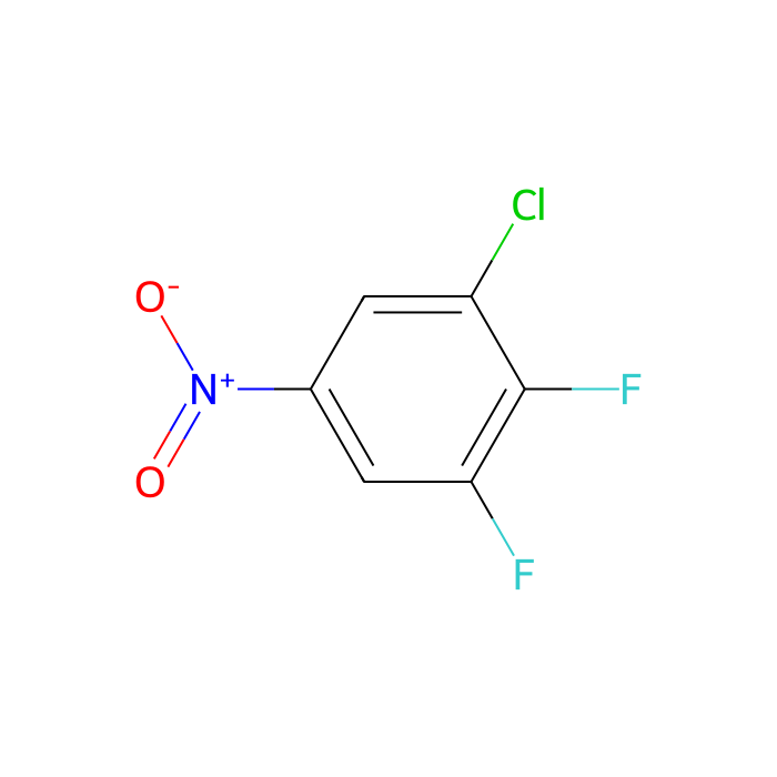 3-Chloro-4,5-difluoronitrobenzene - ≥98% CAS No(53780-44-2) by Aladdin Scientific