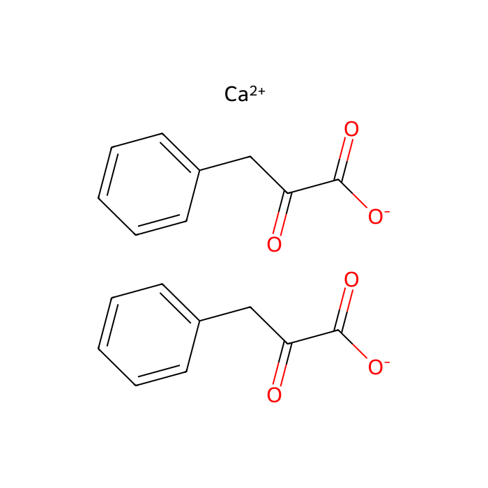 Calcium phenylpyruvate - ≥95% CAS No(54865-40-6) by Aladdin Scientific
