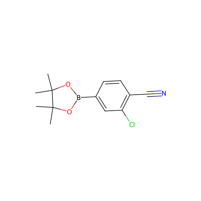 3-Chloro-4-cyanophenylboronic acid pinacol ester - ≥98% CAS No(548797-51-9) by Aladdin Scientific