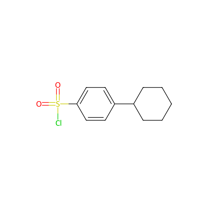 4-Cyclohexylbenzenesulfonyl chloride - ≥98% CAS No(56354-57-5) by Aladdin Scientific