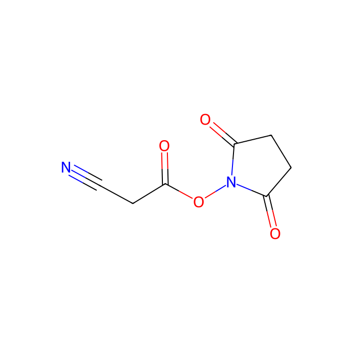 Cyanoacetic acid-osu - ≥97% CAS No(56657-76-2) by Aladdin Scientific