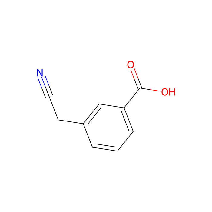 3-(Cyanomethyl)benzoic acid - ≥96% CAS No(5689-33-8) by Aladdin Scientific