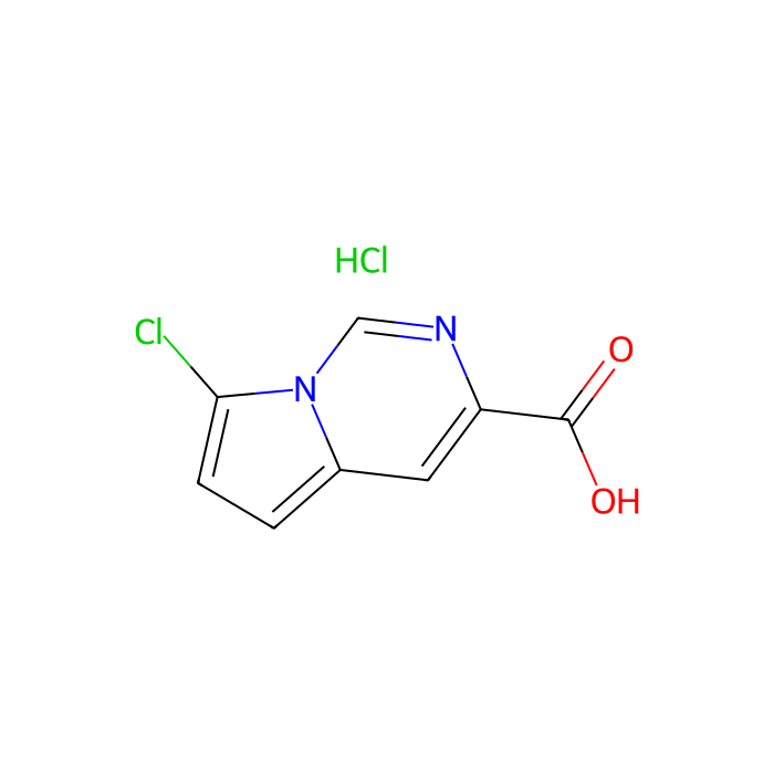7-Chloropyrrolo[1,2-c]pyrimidine-3-carboxylic acid, HCl - ≥95% CAS No(588720-14-3) by Aladdin Scientific