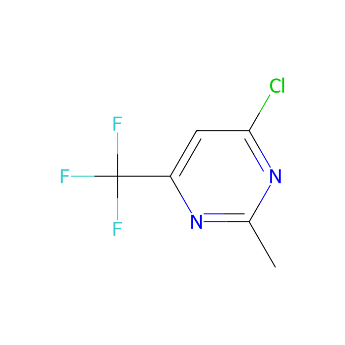 4-Chloro-2-methyl-6-trifluoromethylpyrimidine - ≥98% CAS No(5993-98-6) by Aladdin Scientific