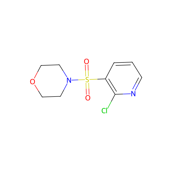 4-(2-Chloropyridin-3-ylsulfonyl)morpholine - ≥98% CAS No(60597-72-0) by Aladdin Scientific