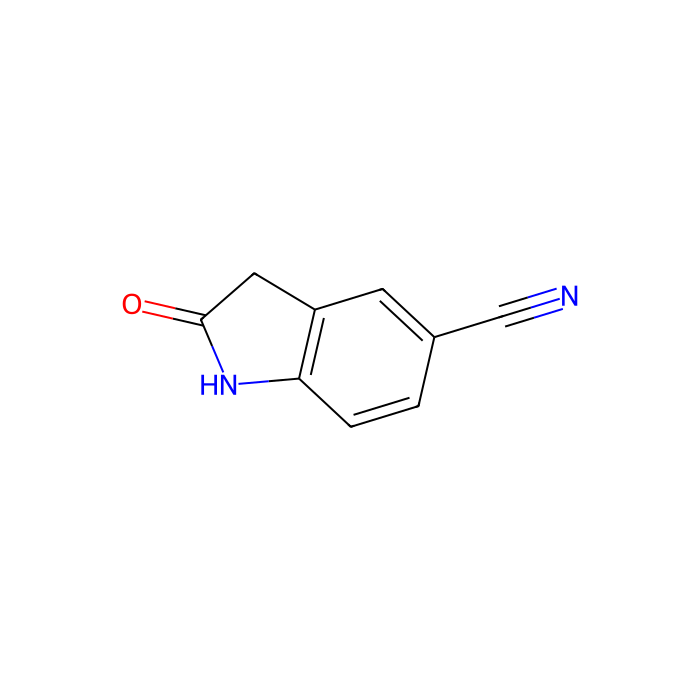 5-Cyanooxindole - ≥98% CAS No(61394-50-1) by Aladdin Scientific