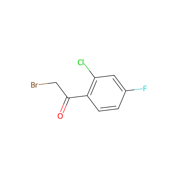 2-Chloro-4-fluorophenacyl bromide - ≥96% CAS No(61397-54-4) by Aladdin Scientific