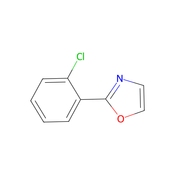2-(2-Chlorophenyl)oxazole - ≥95% CAS No(62881-98-5) by Aladdin Scientific