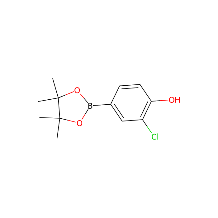 3-Chloro-4-hydroxyphenylboronic acid, pinacol ester - ≥98% CAS No(629658-06-6) by Aladdin Scientific