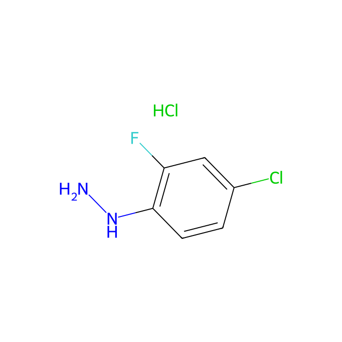 4-Chloro-2-fluorophenylhydrazine, HCl - ≥98% CAS No(64172-78-7) by Aladdin Scientific