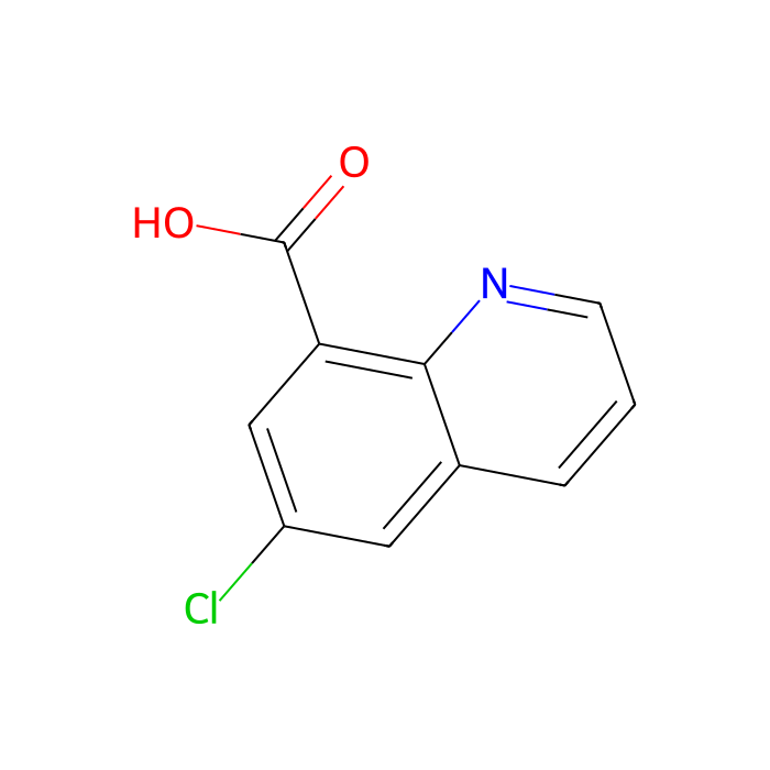 6-Chloroquinoline-8-carboxylic acid - ≥95% CAS No(6456-78-6) by Aladdin Scientific