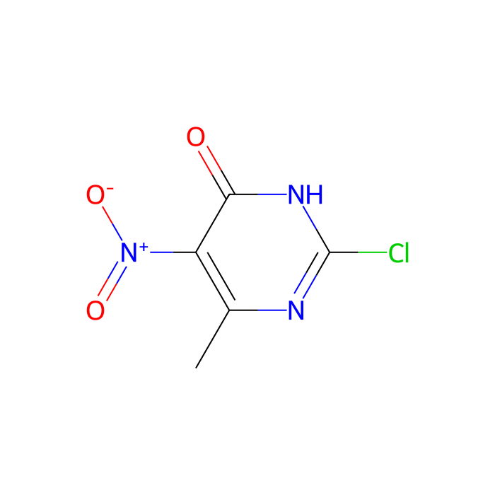 2-Chloro-6-methyl-5-nitro-4(1h)-pyrimidinone - ≥95% CAS No(65224-66-0) by Aladdin Scientific