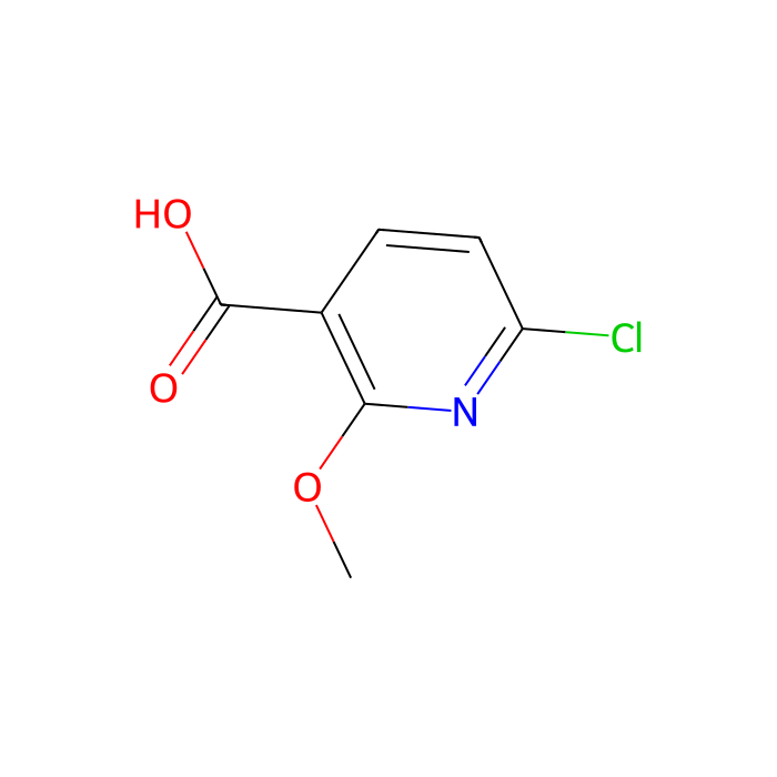 6-Chloro-2-methoxypyridine-3-carboxylic acid - ≥95% CAS No(65515-33-5) by Aladdin Scientific