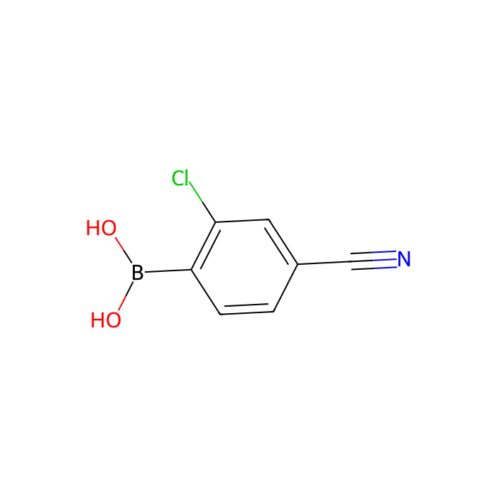 2-Chloro-4-cyanophenylboronic acid - ≥98% CAS No(677743-50-9) by Aladdin Scientific