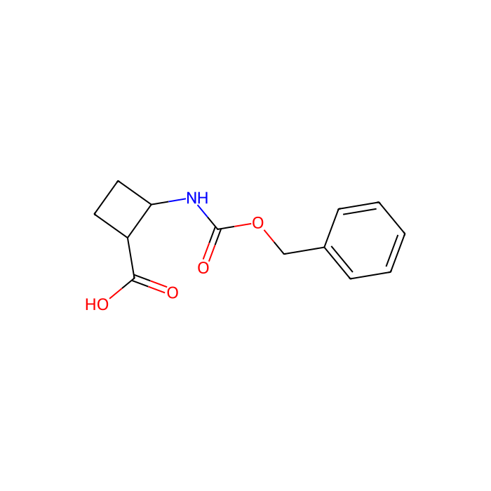 Cis-2-benzyloxycarbonylaminocyclobutanecarboxylic acid - ≥95% CAS No(685508-28-5) by Aladdin Scientific