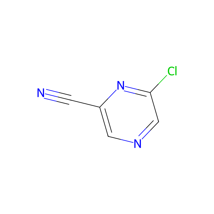 6-Chloropyrazine-2-carbonitrile - ≥95% CAS No(6863-74-7) by Aladdin Scientific