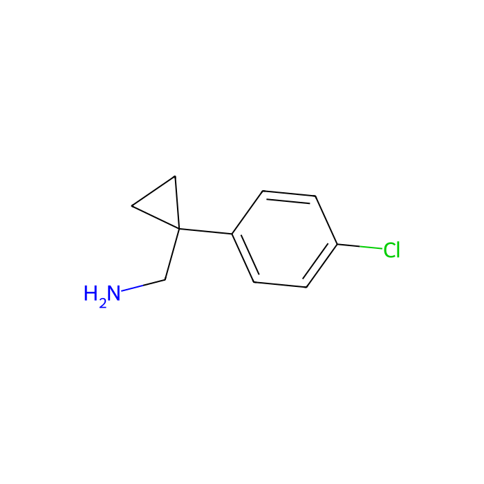 [1-(4-Chlorophenyl)cyclopropyl]methanamine - ≥97% CAS No(69385-29-1) by Aladdin Scientific