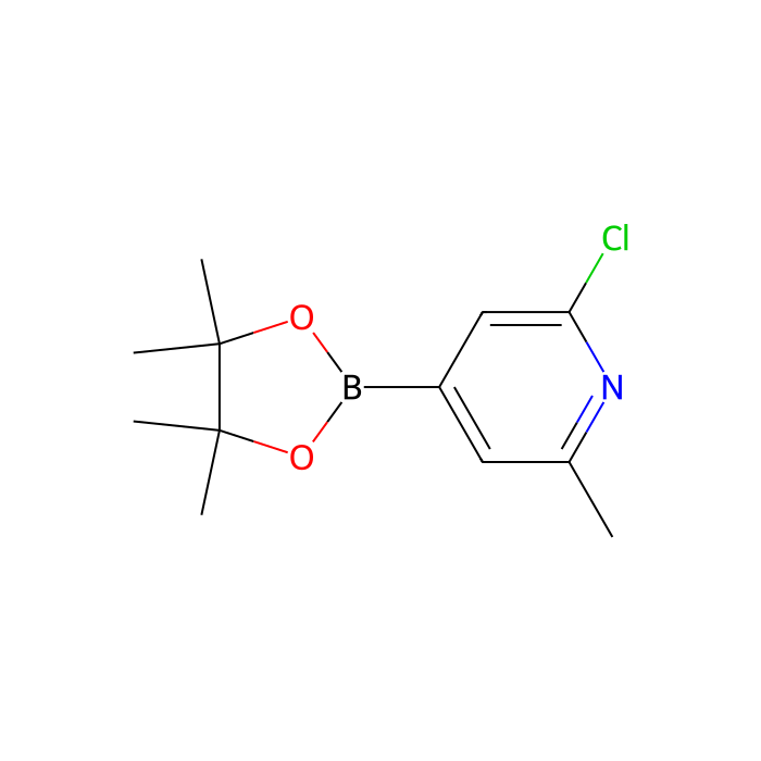 2-Chloro-6-methylpyridine-4-boronic acid, pinacol ester - ≥98% CAS No(697739-22-3) by Aladdin Scientific