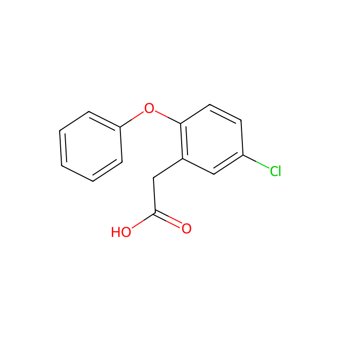 2-(5-Chloro-2-phenoxyphenyl)acetic acid - ≥95% CAS No(70958-20-2) by Aladdin Scientific