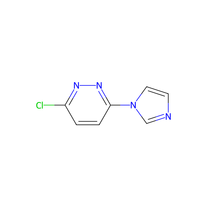 3-Chloro-6-(1H-imidazol-1-yl)pyridazine - ≥96% CAS No(71037-71-3) by Aladdin Scientific