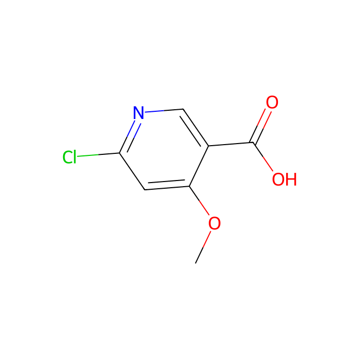 6-Chloro-4-methoxynicotinic acid - ≥98% CAS No(716362-10-6) by Aladdin Scientific