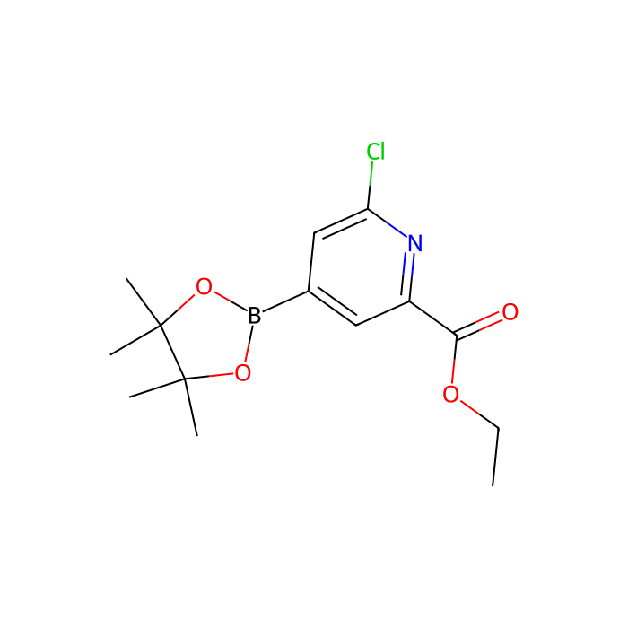 2-Chloro-6-(ethoxycarbonyl)pyridine-4-boronic acid, pinacol ester - ≥96% CAS No(741709-70-6) by Aladdin Scientific