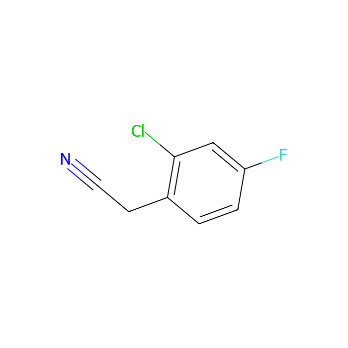 2-Chloro-4-fluorophenylacetonitrile - ≥98% CAS No(75279-56-0) by Aladdin Scientific