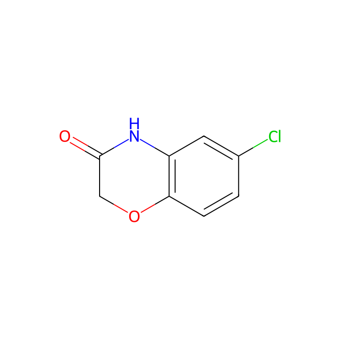 6-Chloro-2,4-dihydro-1,4-benzoxazin-3-one - ≥97% CAS No(7652-29-1) by Aladdin Scientific