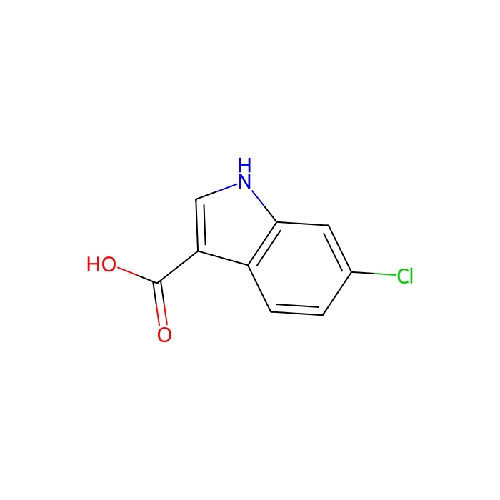 6-Chloroindole-3-carboxylic acid - ≥98% CAS No(766557-02-2) by Aladdin Scientific