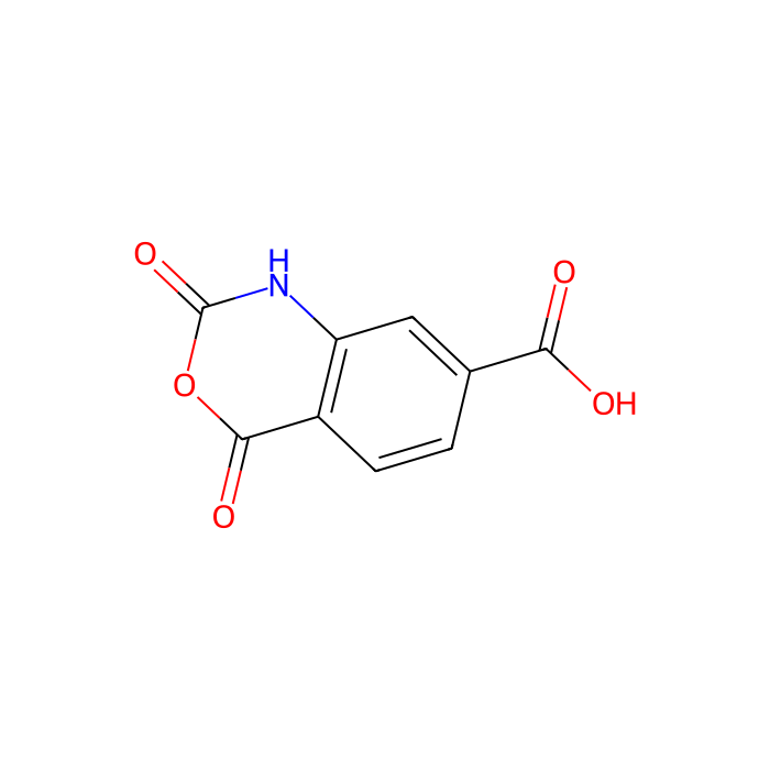 2,4-Dioxo-1h-3,1-benzoxazine-7-carboxylic Acid - ≥95% CAS No(77423-14-4) by Aladdin Scientific