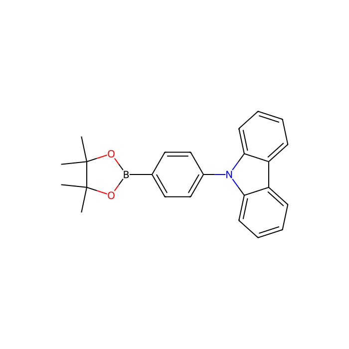 9-Carbazolylbenzeneboronic acid pinacol ester - ≥95% CAS No(785051-54-9) by Aladdin Scientific