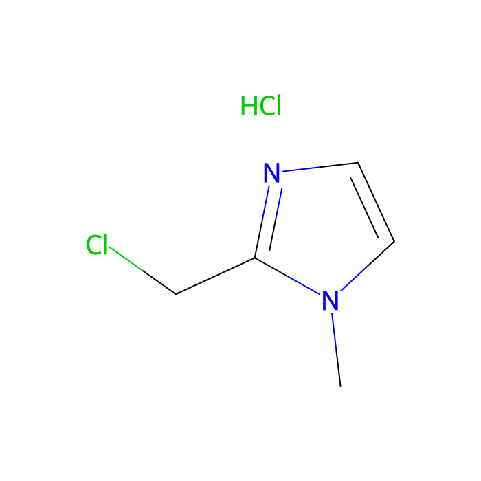 2-(Chloromethyl)-1-Methyl-1H-Imidazole Hydrochloride - ≥98% CAS No(78667-04-6) by Aladdin Scientific