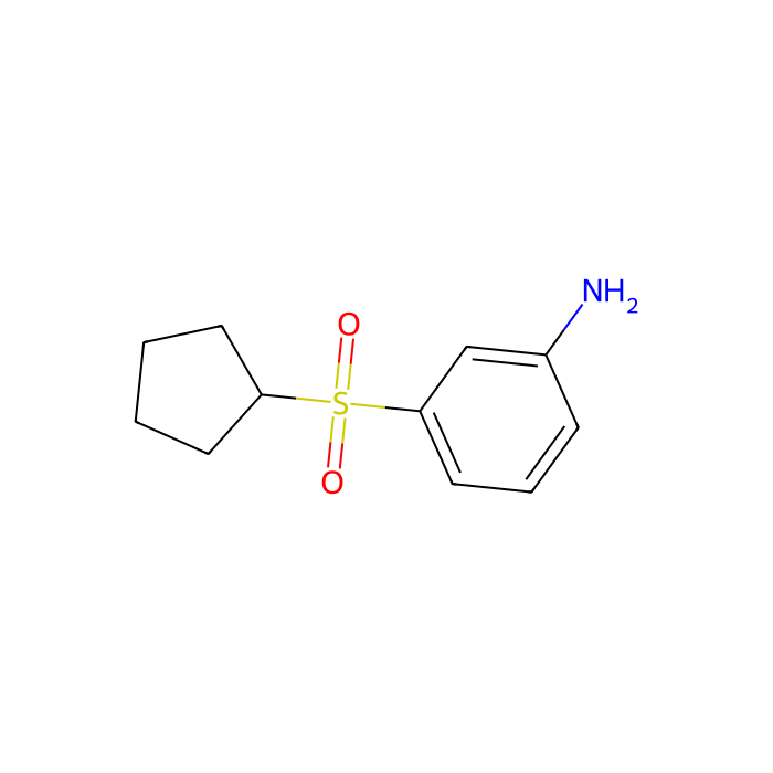 3-(Cyclopentylsulfonyl)aniline - ≥98% CAS No(80213-37-2) by Aladdin Scientific