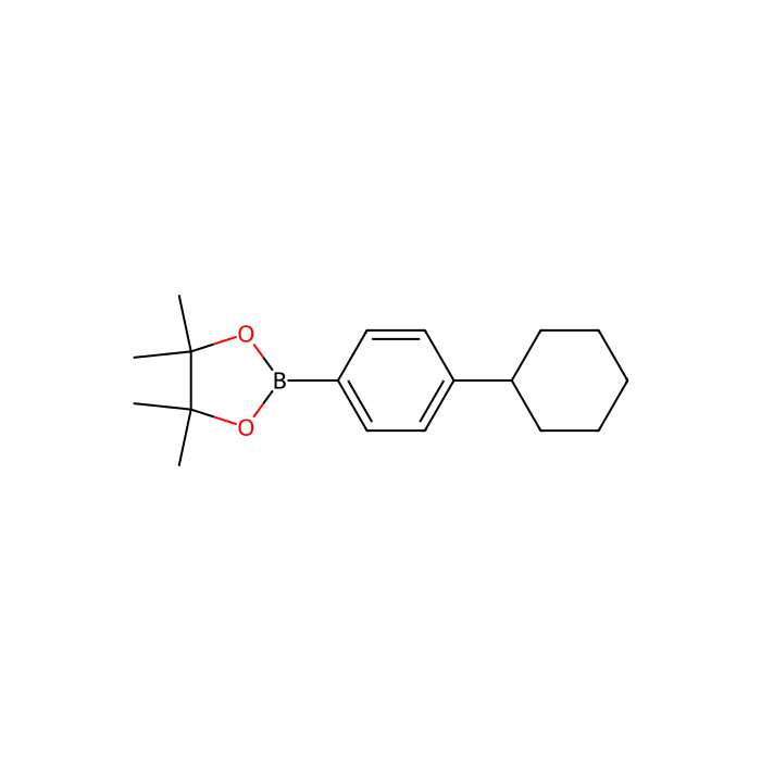 4-Cyclohexylphenylboronic acid, pinacol ester - ≥95% CAS No(820223-94-7) by Aladdin Scientific