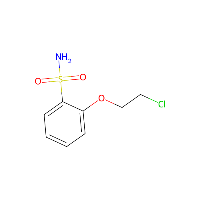 2-(2-Chloroethoxy)benzenesulfonamide - ≥95% CAS No(82097-01-6) by Aladdin Scientific