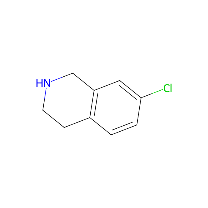 7-Chloro-1,2,3,4-tetrahydroisoquinoline - ≥95% CAS No(82771-60-6) by Aladdin Scientific