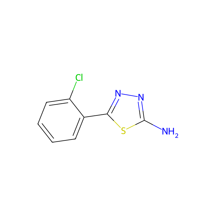 5-(2-Chlorophenyl)-1,3,4-thiadiazol-2-amine - ≥97% CAS No(828-81-9) by Aladdin Scientific