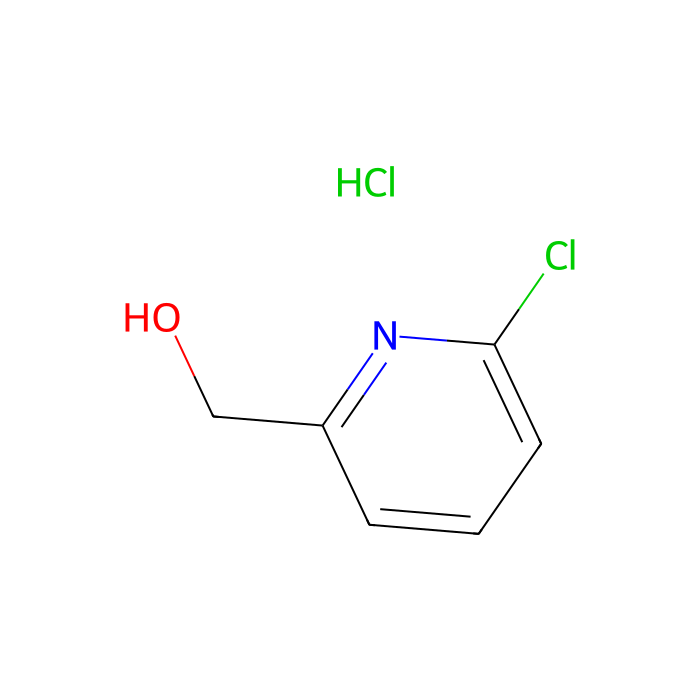 6-Chloro-2-hydroxymethyl pyridine, HCl - ≥95% CAS No(83782-89-2) by Aladdin Scientific
