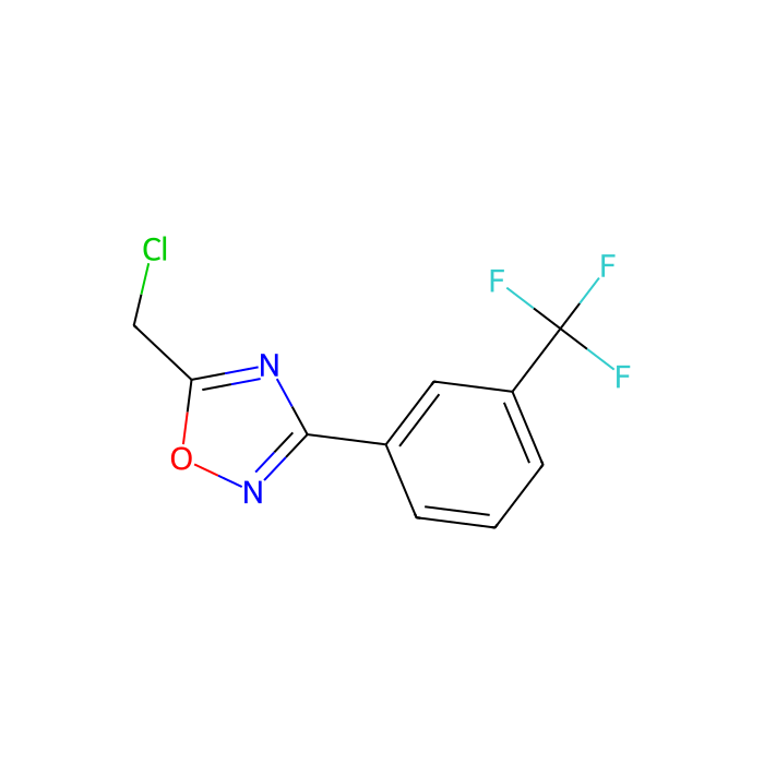 5-(Chloromethyl)-3-[3-(trifluoromethyl)phenyl]-1,2,4-oxadiazole - ≥98% CAS No(844498-80-2) by Aladdin Scientific